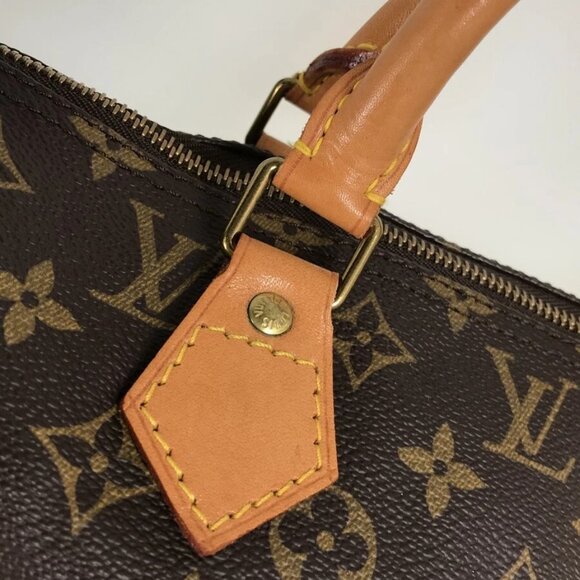 LOUIS VUITTON Monogram Speedy 40 M41522 Hand bag - Picture 12 of 15